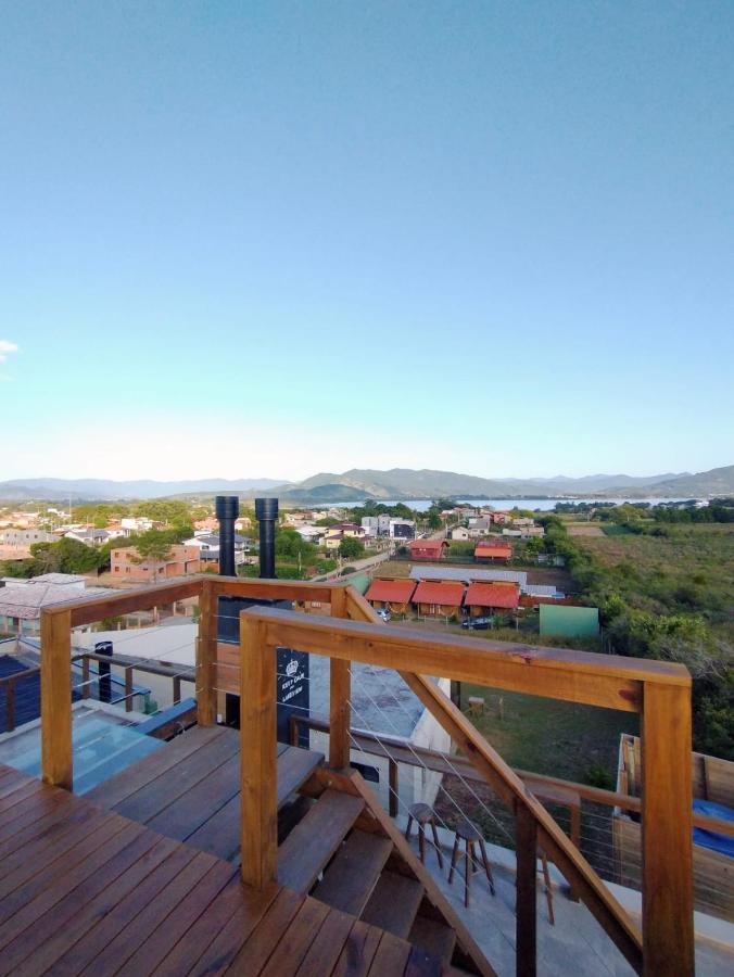 Lake View Guest House Praia do Rosa Bagian luar foto